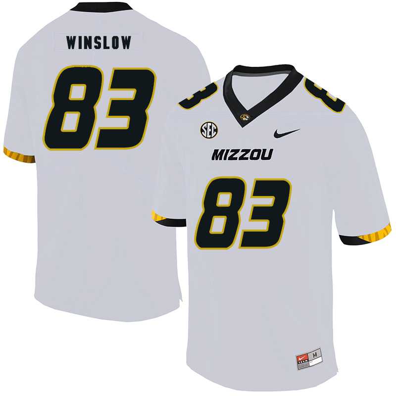 Missouri Tigers 83 Kellen Winslow White Nike College Football Jersey Dzhi,We sell and wholesale Missouri Tigers 83 Kellen Winslow White Nike College Football Jersey Dzhi on line form chian!